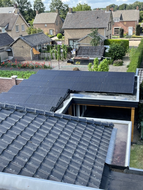 Zonnepanelen Nuland
